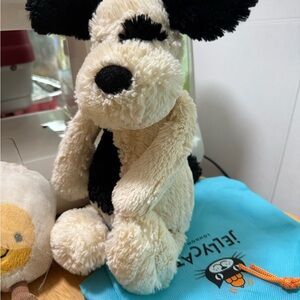 Jellycat bashful puppy